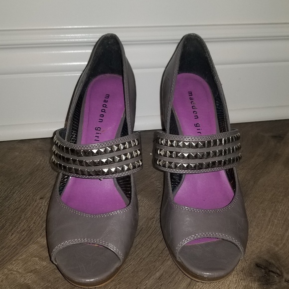 Madden Girl Peeptoe Heels - Picture 2 of 3